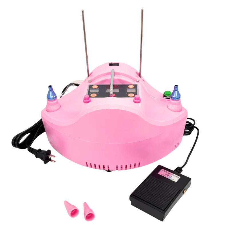Pink Cyclone Digital Precision Inflator | Balloon Air Pump | PS Pink Cyclone Digital Precision Inflator | Balloon Air Pump | PS