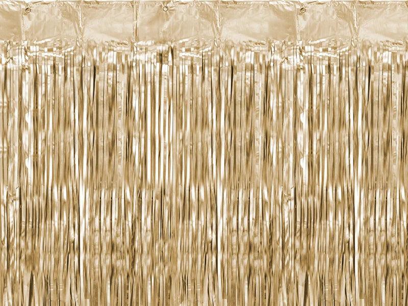 Curtain, Foil Gold