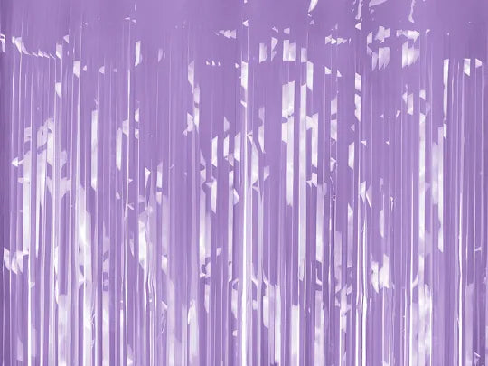 Curtain, Foil Light Purple
