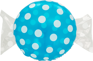 Candy Dots Blue