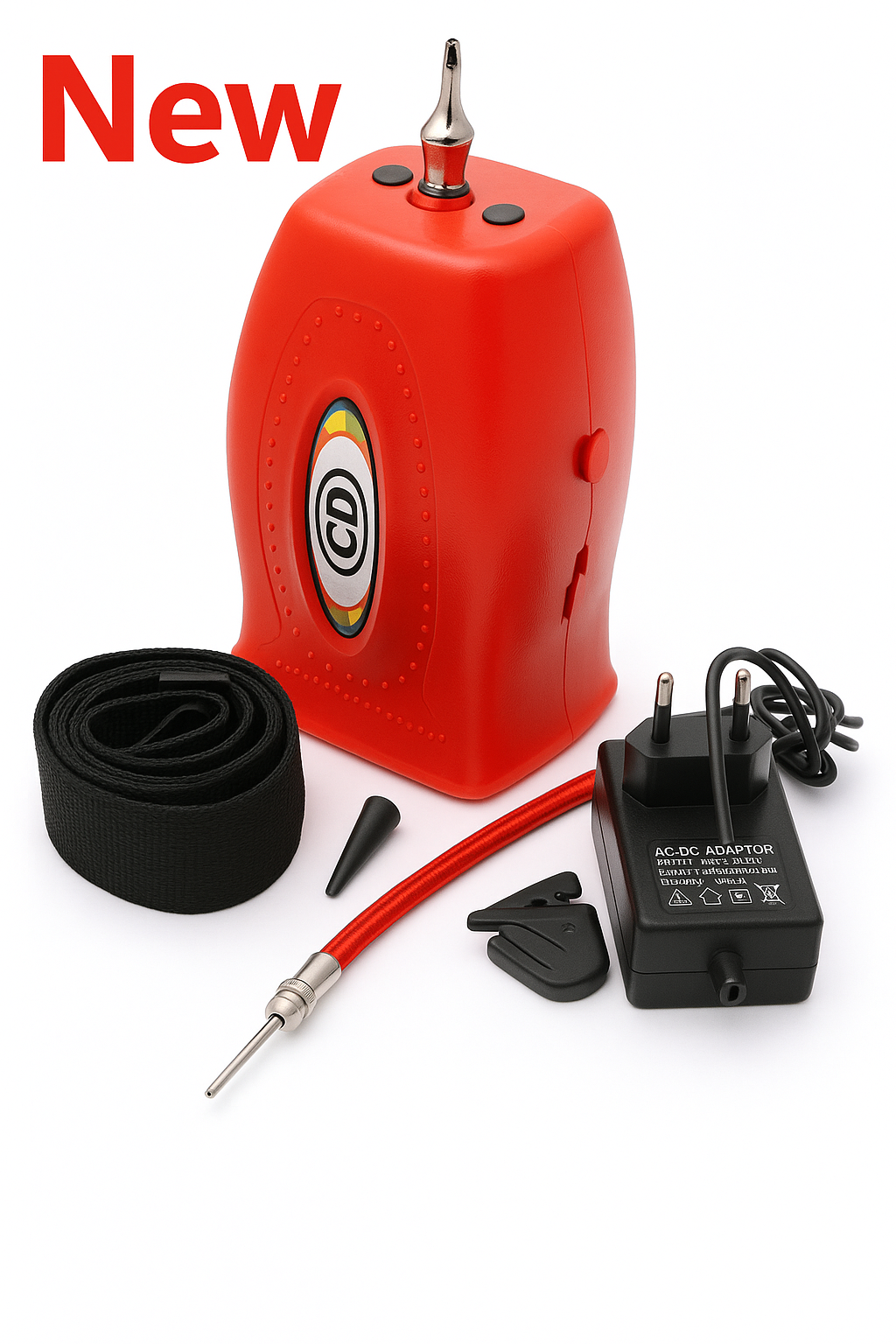 CD-607 Portable Balloon Pump - Re-Chargeable