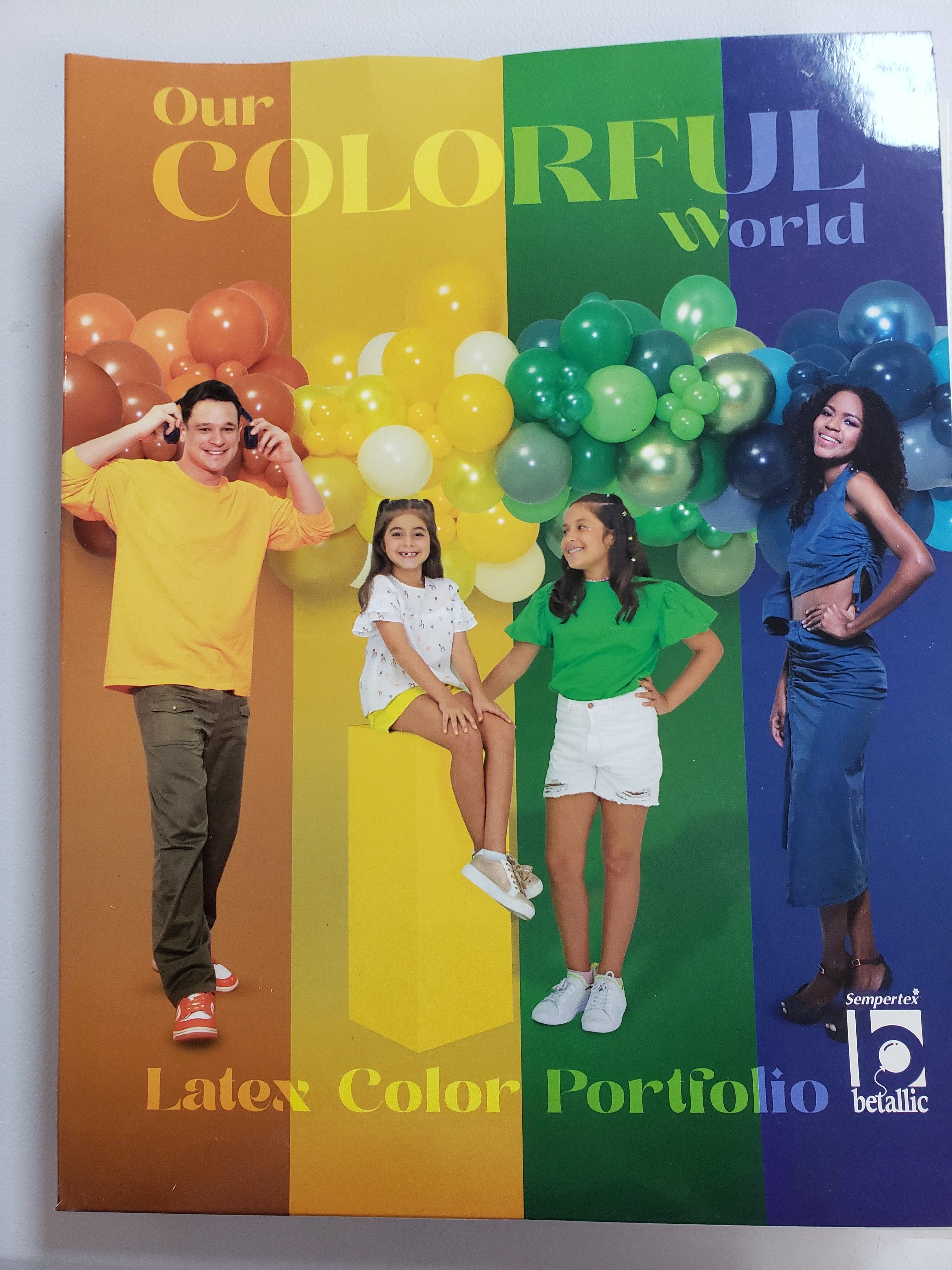 Sempertex Color Chart