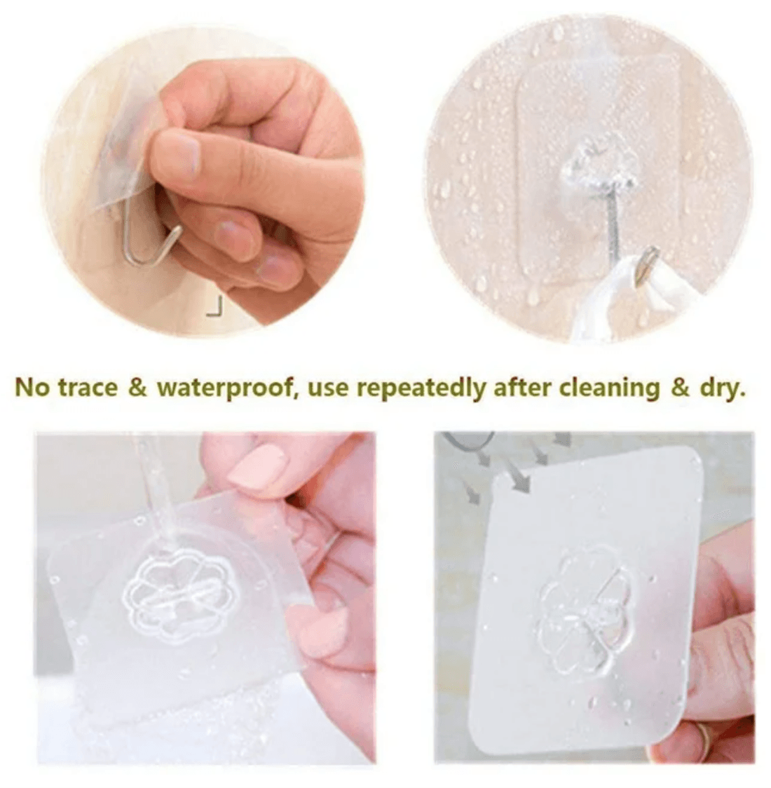 Utility DDMY Adhesive Hooks