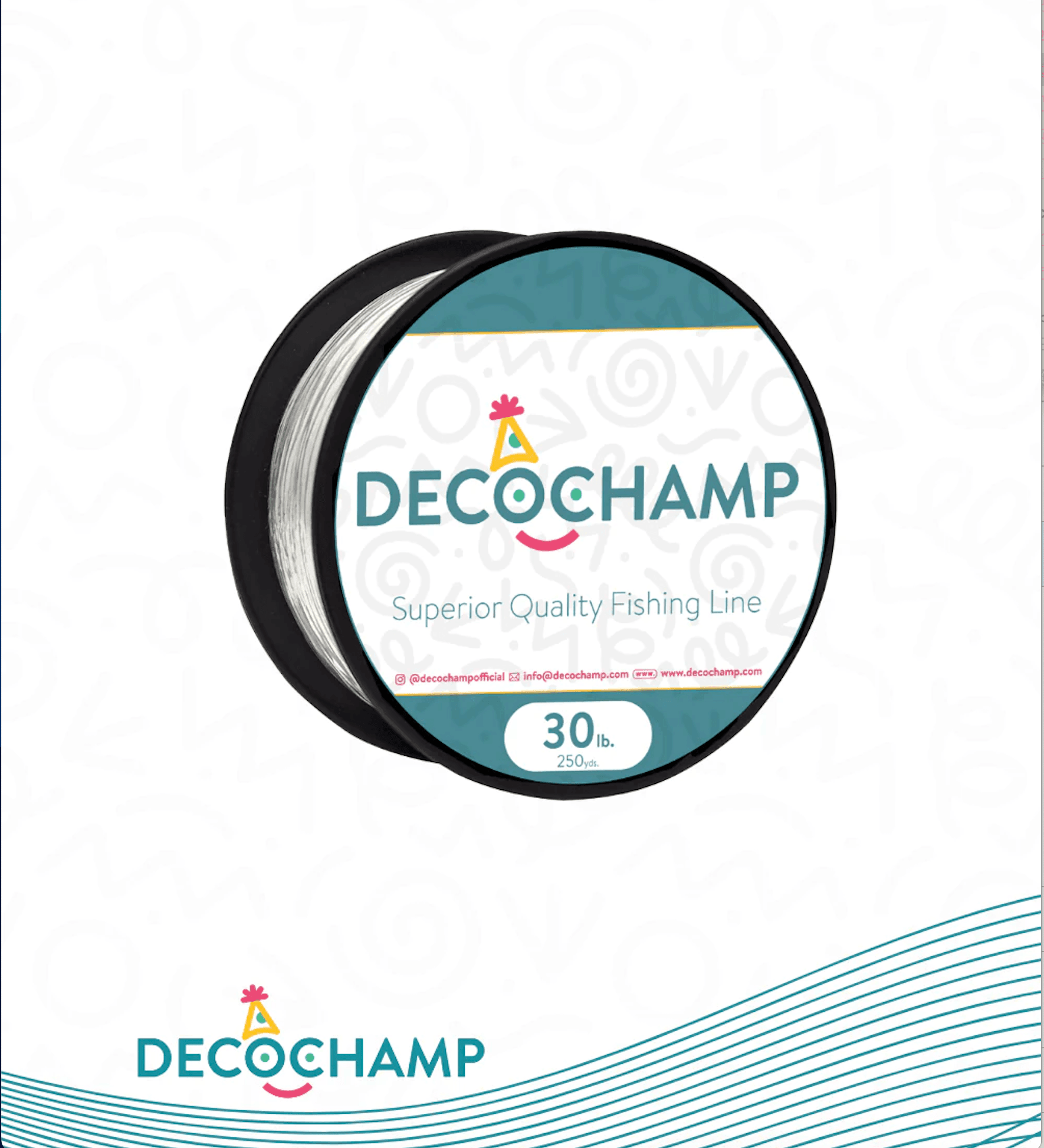 DECO Fishing Line 30 lb