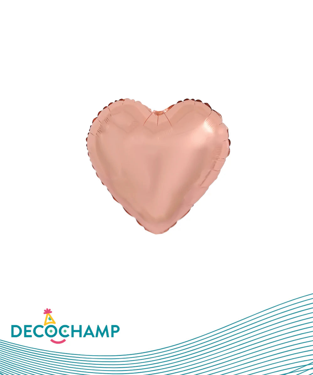 DecoHeart 18″ Rose Gold