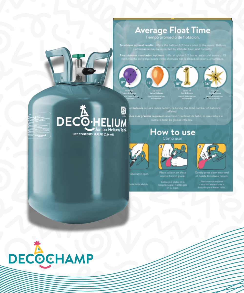 Helium (12.71 cf) - (In-store pickup only)