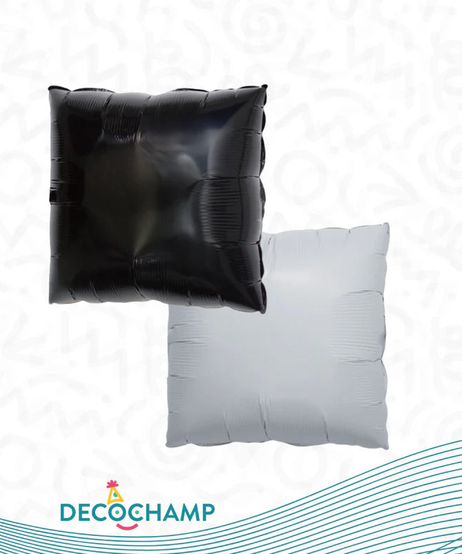 DecoSquare Black/White