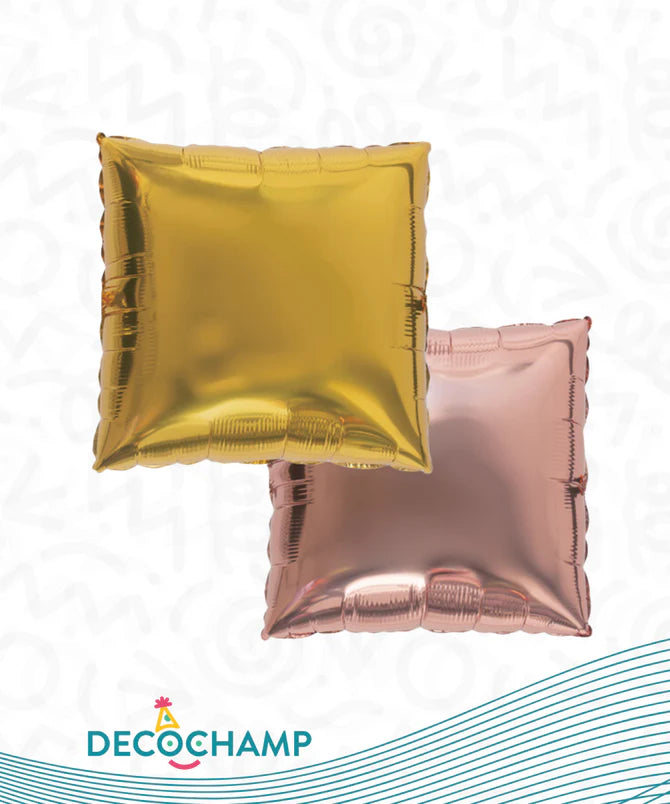 DecoSquare Gold/Rose Gold