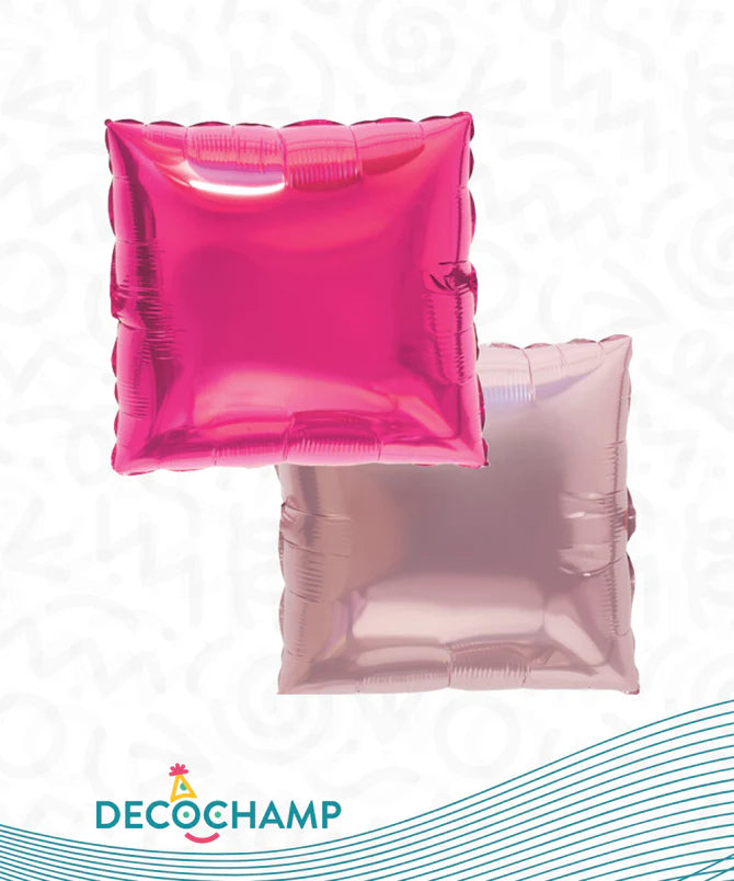 DecoSquare Hot Pink/Baby Pink