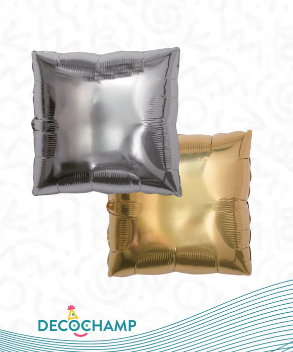 DecoSquare Luxurious Gold/Silver