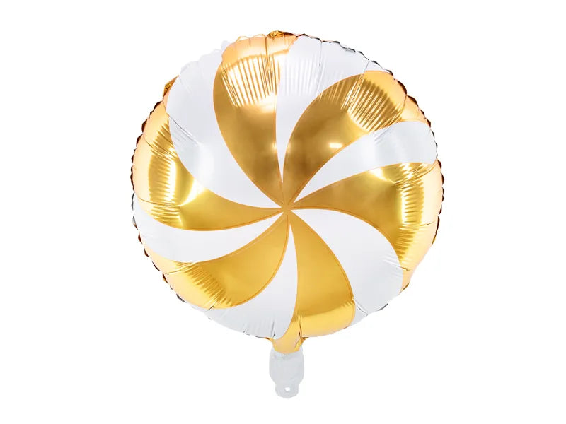 Round Candy Gold 14"