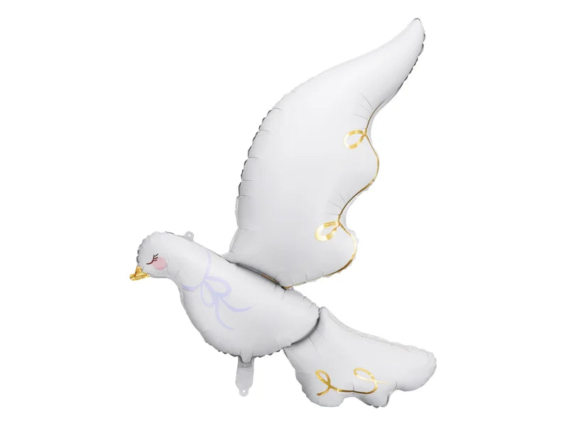 Dove, White 45"