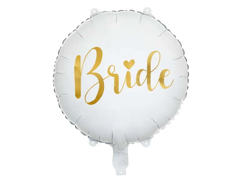 Bride Print Foil Balloon 18"