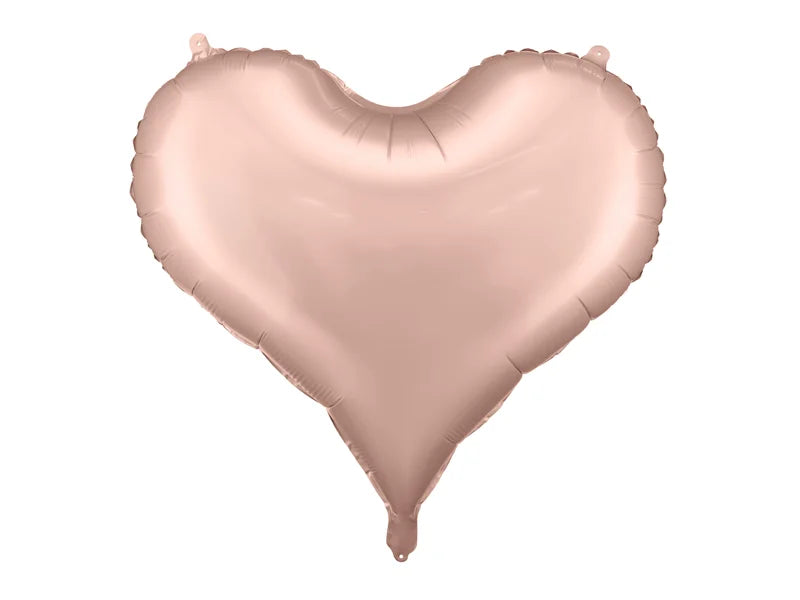 Heart Foil, Rose Gold 29"