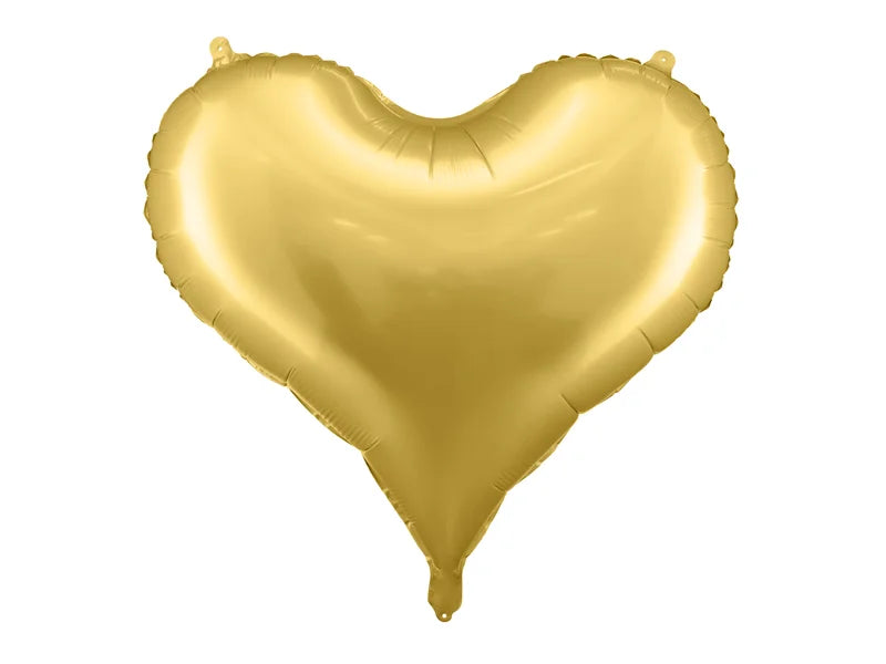 Heart Foil, Gold 29"
