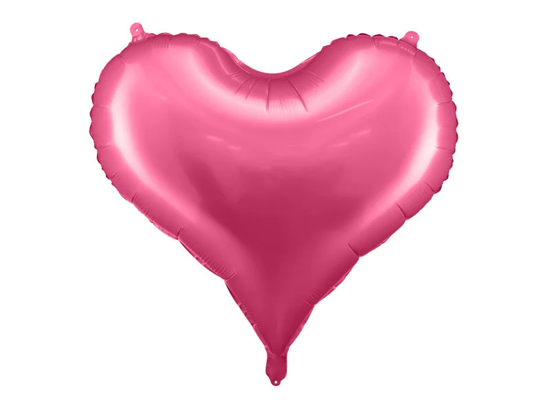 Heart Foil, Pink