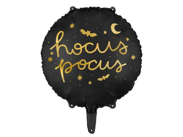 Hocus Pocus Black 18"