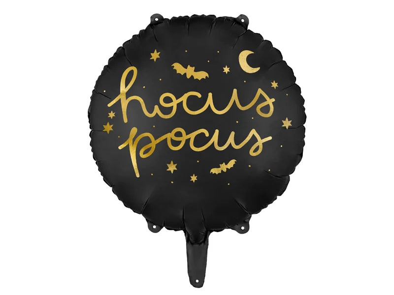 Hocus Pocus Black 18"