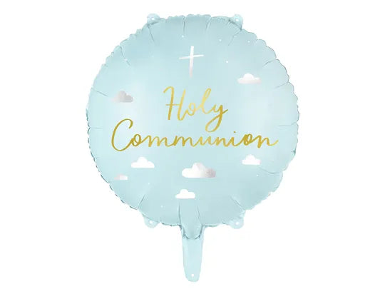 Holy Communion Foil Balloon
