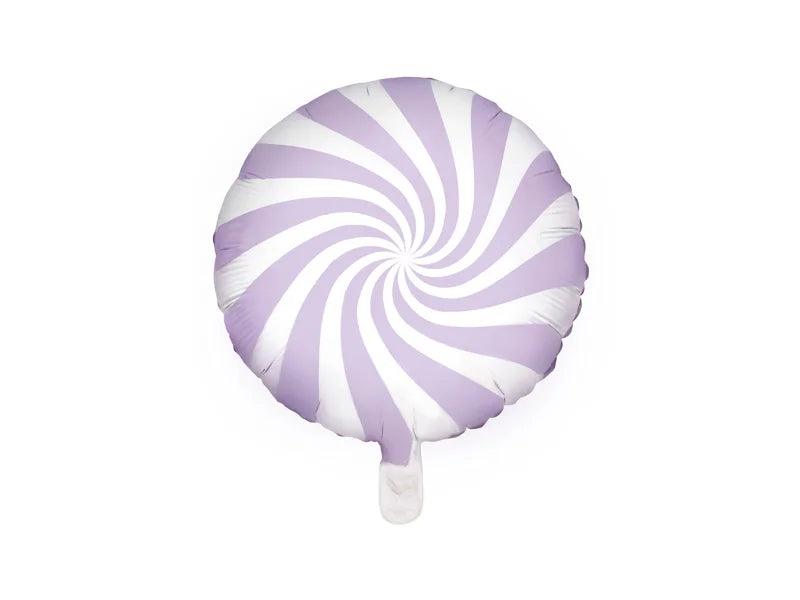 Round Candy Lilac