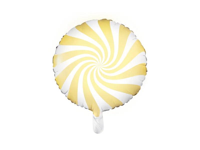 Round Candy Light Yellow