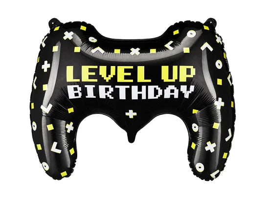 Birthday Level Up 34"