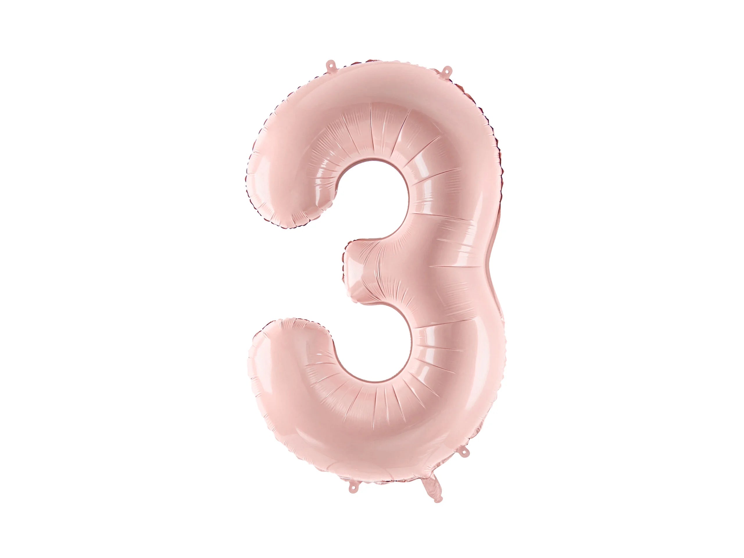 Number 3 Pink 32"