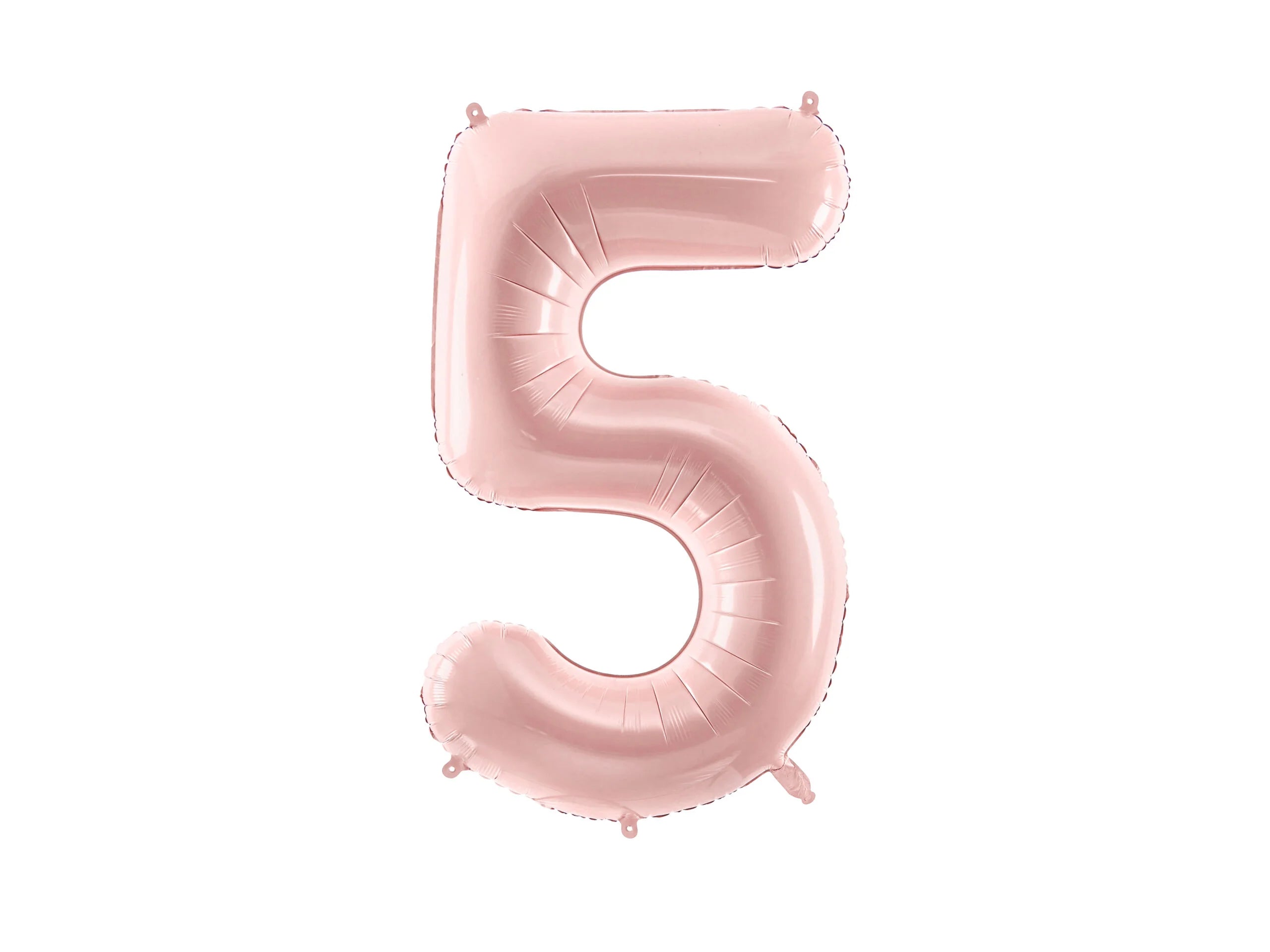Number 5 Pink 32"