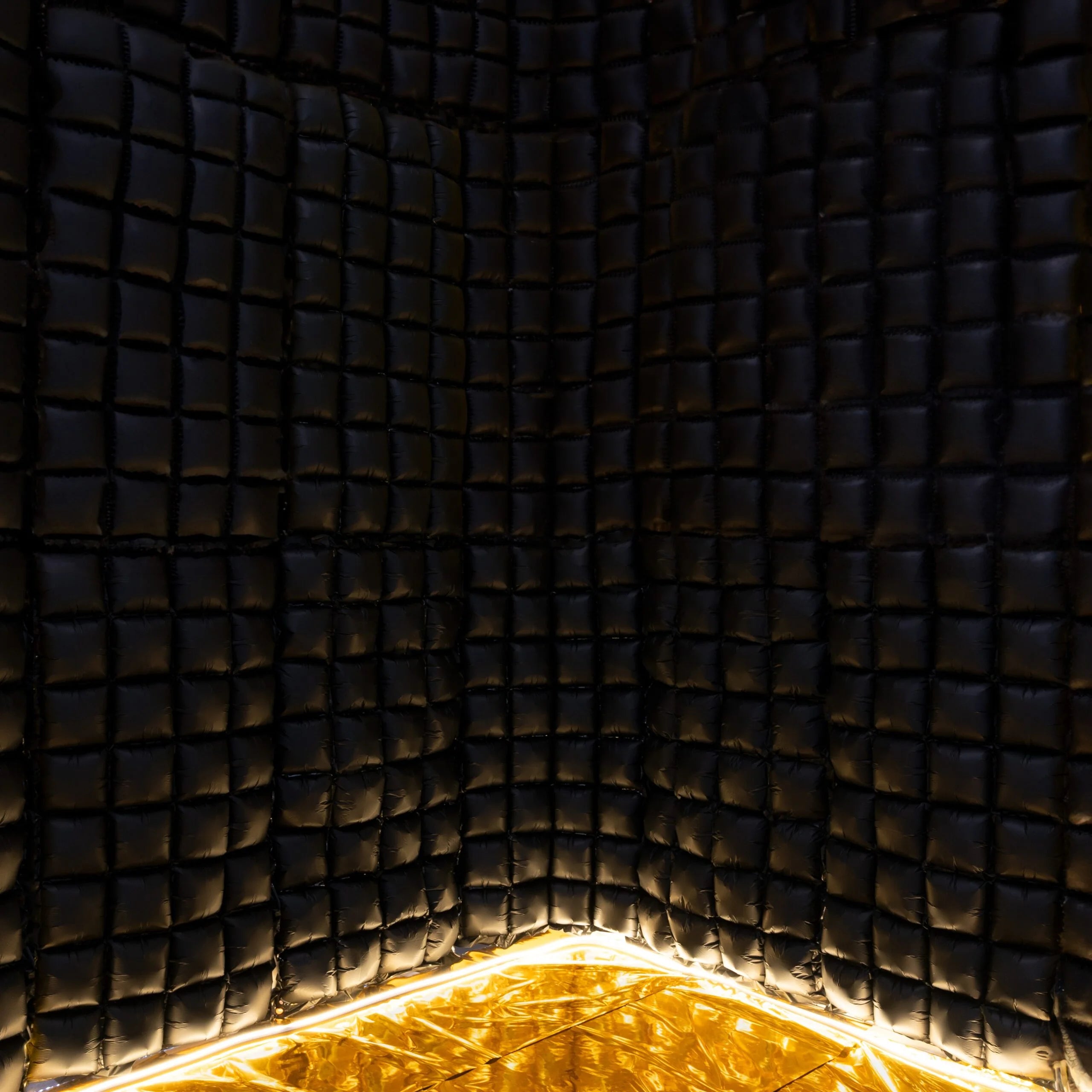 Backdrop, Foil Balloon, Black