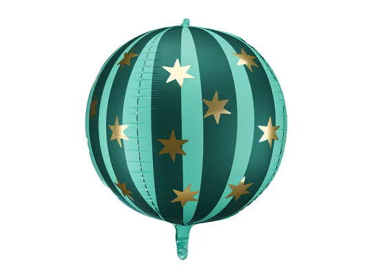 Ball Balloon, Green Starry