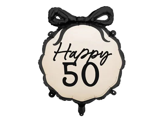 Happy 50th 18"