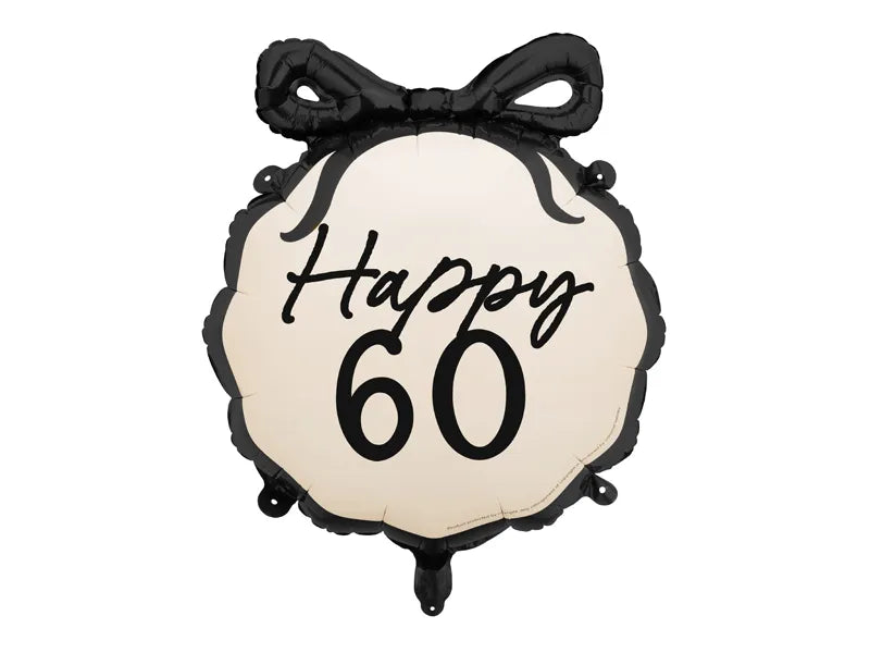 Happy 60th 18"