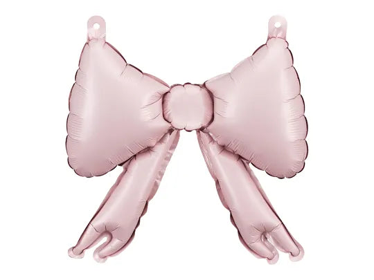 Bow Pink 9" 5pk