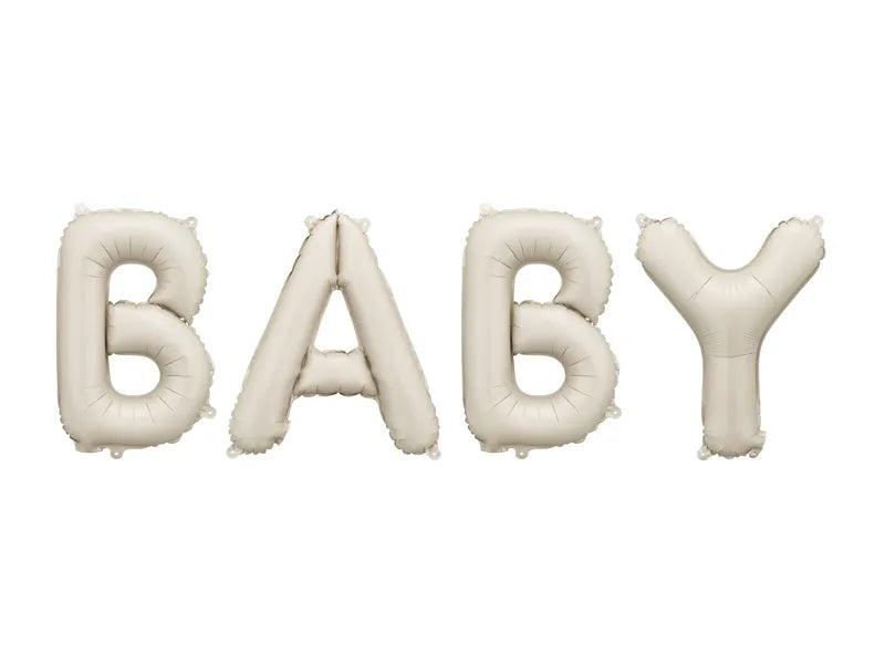 Baby Banner, Beige