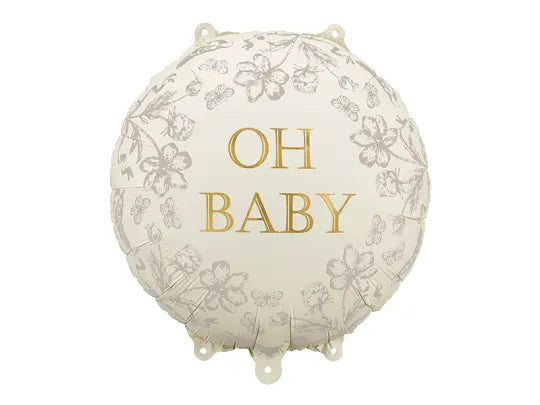 Oh Baby Foil Balloon