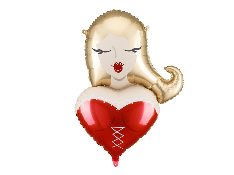 Girl Foil Balloon