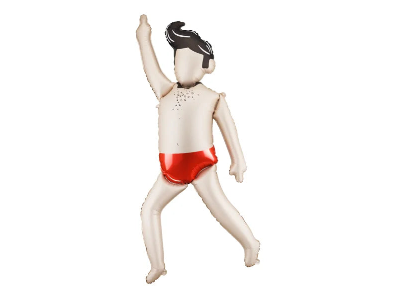 Guy Foil Balloon