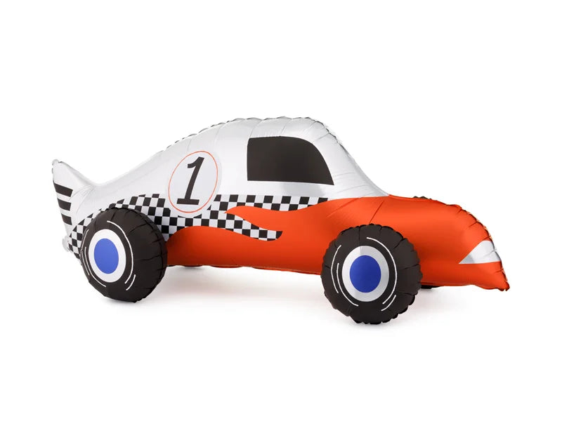 Racing Car Foil Balloon