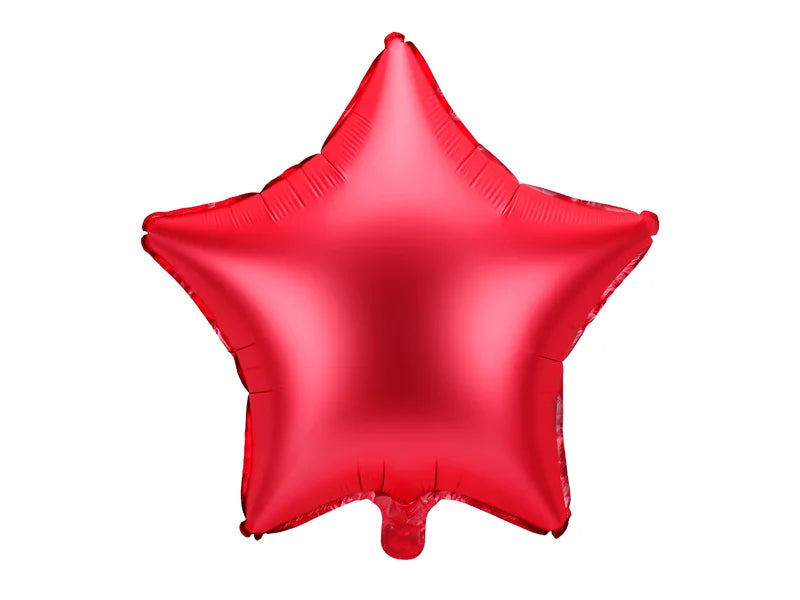 Star Balloon, Red