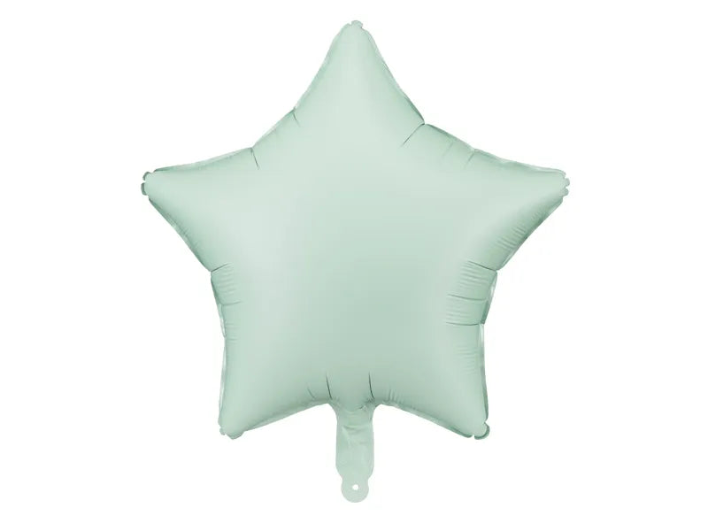 Star, Pastel Green