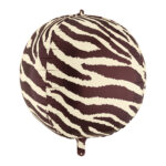Zebra Stripes Foil Balloon