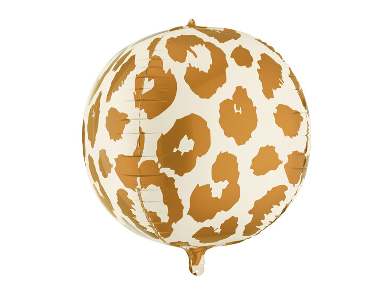 Cheetah Stripes Foil Balloon