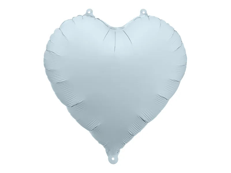 Heart, Pastel Blue