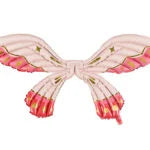 Butterfly Wings Pink 38"