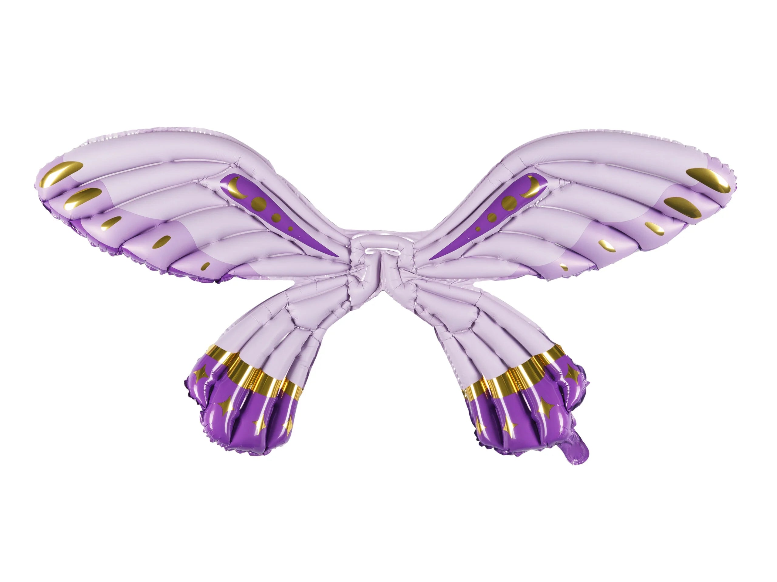Butterfly Wings Purple 38"