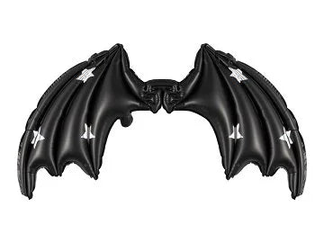 Bat Wings Black 38"