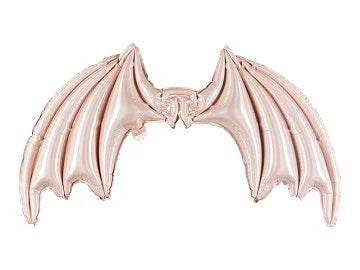 Bat Wings Pink 38"
