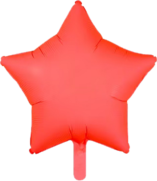 STAR Neon Red, 18"