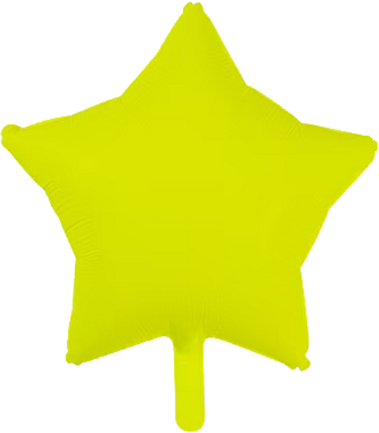 STAR Neon Yellow, 18"