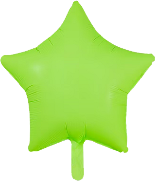 STAR Neon Green, 18"